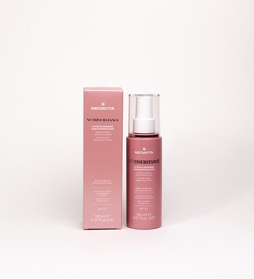 Мікроемульсія живильна для сухого волосся - 320