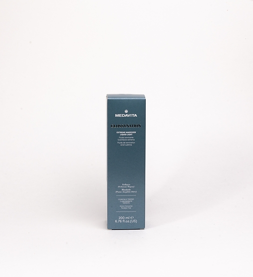 Ламінуючий флюїд для блиску Рідке сяйво Medavita 200 мл