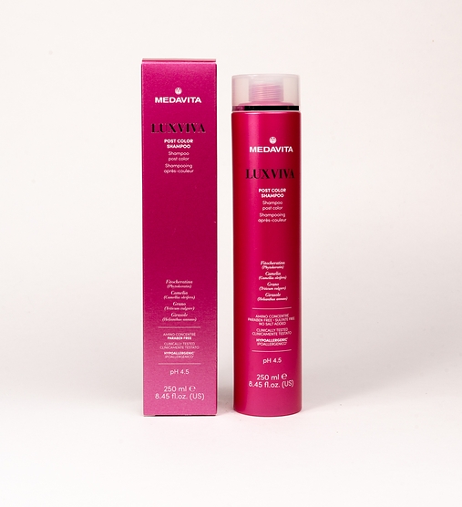 Безсульфатний шампунь постколор для фарбованого волосся Medavita 250 мл - 370