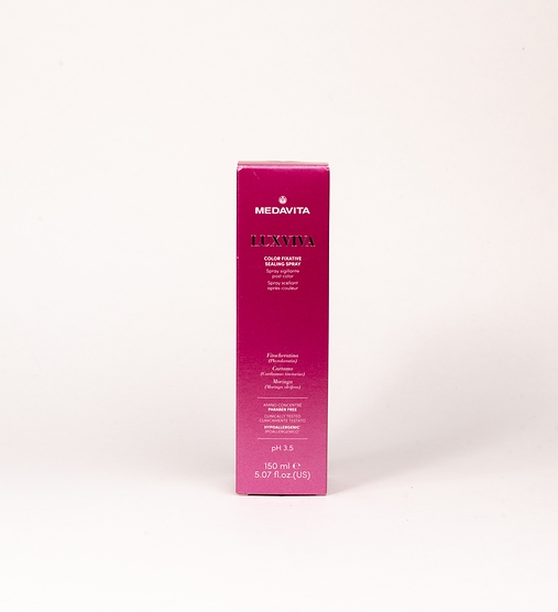 Спрей для запечатування кутикули фарбованого волосся