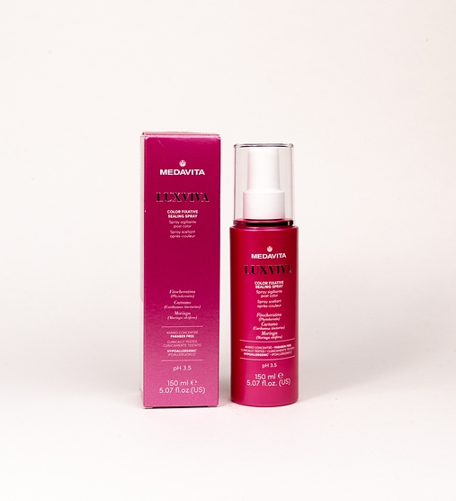 Спрей для запечатування кутикули фарбованого волосся - 382