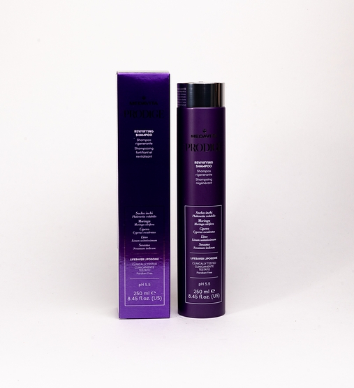 Шампунь ревіталізувальний для пошкодженого волосся Medavita 250 мл - 387