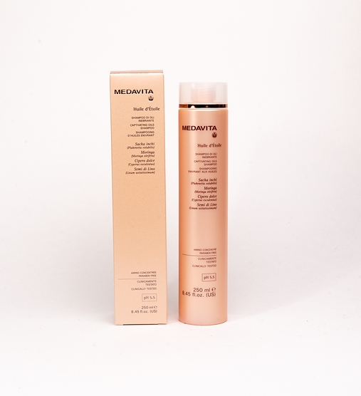 Шампунь збагачений оліями з антиоксидантною дією для неймовірного блиску Medavita 250 мл - 403
