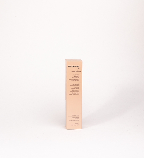 Олія золота захисна для неймовірного сяйва та шовковистості волосся Medavita 50 мл