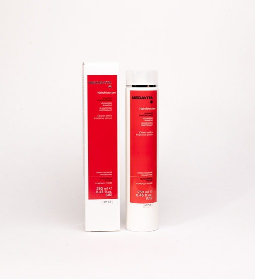 Шампунь для об' єму та ущільнення волосся Medavita 250 мл - 422