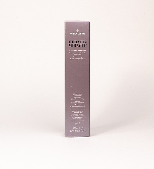 Ультрарозгладжувальний шампунь з ефектом шовку Medavita 250 мл