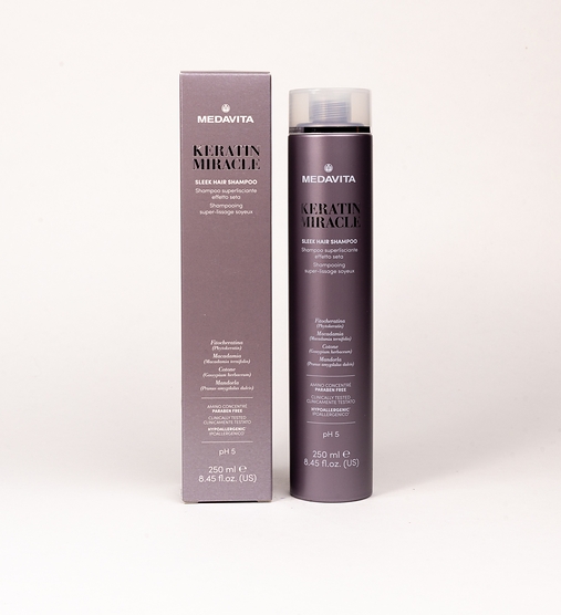 Ультрарозгладжувальний шампунь з ефектом шовку Medavita 250 мл - 433
