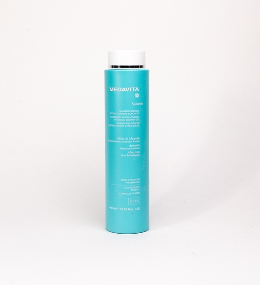 Відновлювальний шампунь - гель для душу після сонця Medavita 400 мл