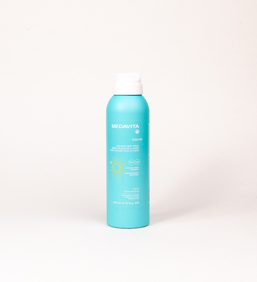Сонцезахисний міст-спрей для тіла SPF 30 Medavita 200 мл