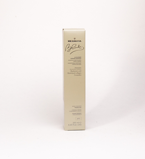 Зміцнювальний шампунь для всіх відтінків блонду Medavita 250 мл
