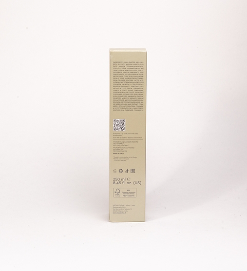 Зміцнювальний шампунь для всіх відтінків блонду Medavita 250 мл - 455