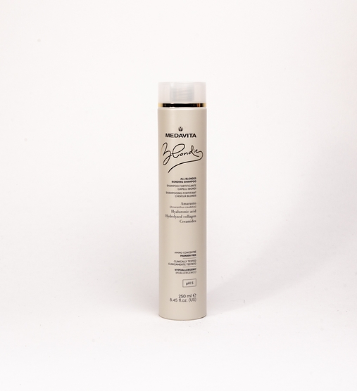 Зміцнювальний шампунь для всіх відтінків блонду Medavita 250 мл - 457