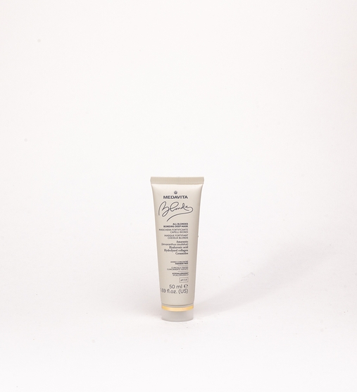 Глибоко зміцнювальна маска для всіх відтінків блонду Medavita 50 мл