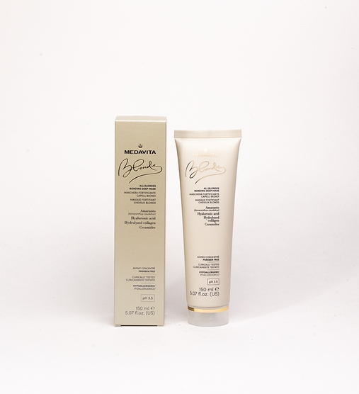 Глибоко зміцнювальна маска для всіх відтінків блонду Medavita 150 мл - 460