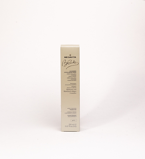 Крем для герметизації кутикули волосся для всіх відтінків блонду