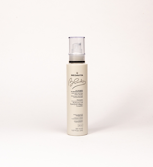 Зміцнювальна сироватка проти ламкості для всіх відтінків блонду Medavita 150 мл