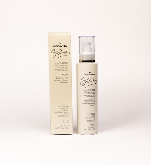 Зміцнювальна сироватка проти ламкості для всіх відтінків блонду Medavita 150 мл - 468