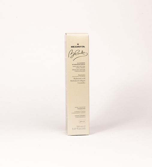 Зміцнювальна сироватка проти ламкості для всіх відтінків блонду Medavita 150 мл - 469