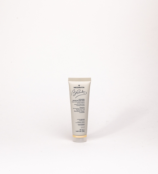 Живильна маска для підсилення холодних відтінків блонду Medavita 50 мл