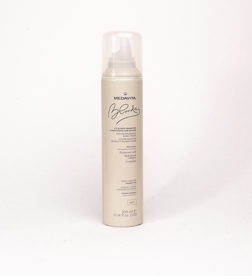 Мус - кондиціонер для підсилення холодних відтінків блонду Medavita 300 мл