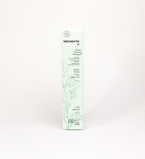 Шампунь живильний для блиску «Сяйво кольору» Medavita 250 мл