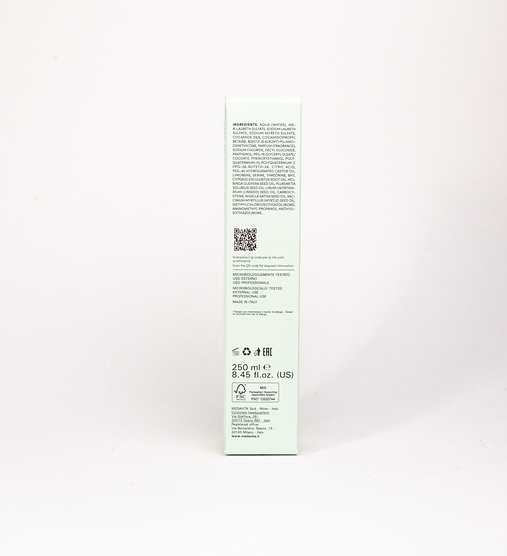 Шампунь живильний для блиску «Сяйво кольору» Medavita 250 мл - 474