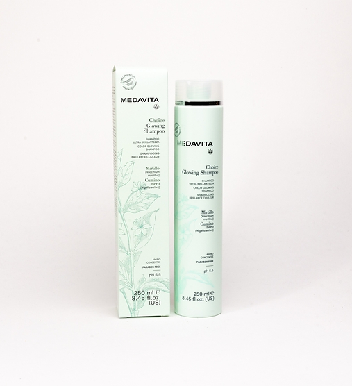 Шампунь живильний для блиску «Сяйво кольору» Medavita 250 мл - 475