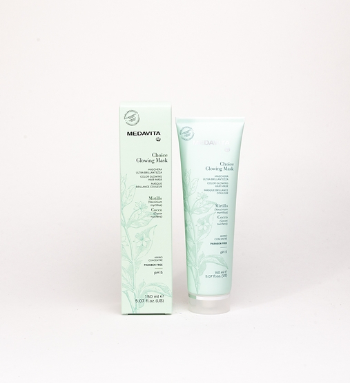 Маска живильна для блиску «Сяйво кольору» Medavita 150 мл - 479