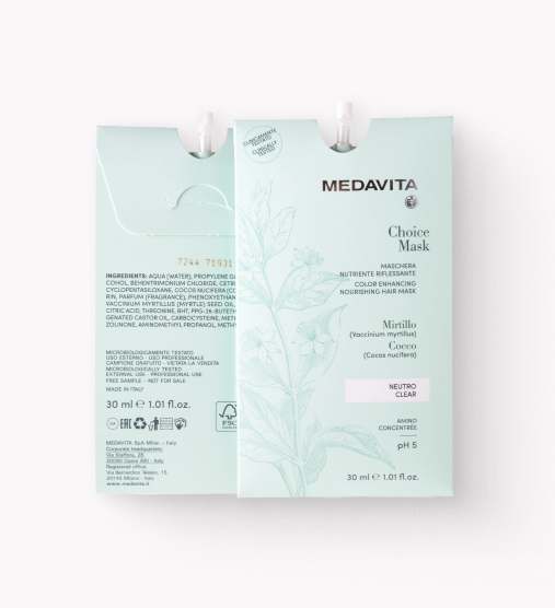 Тонуюча маска Карамель Medavita 30 мл