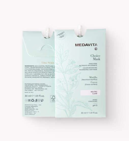 Тонуюча маска Холодний коричневий Medavita 30 мл