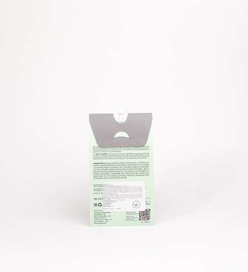 Тонуюча маска колір Срібло Medavita 30 мл - 627