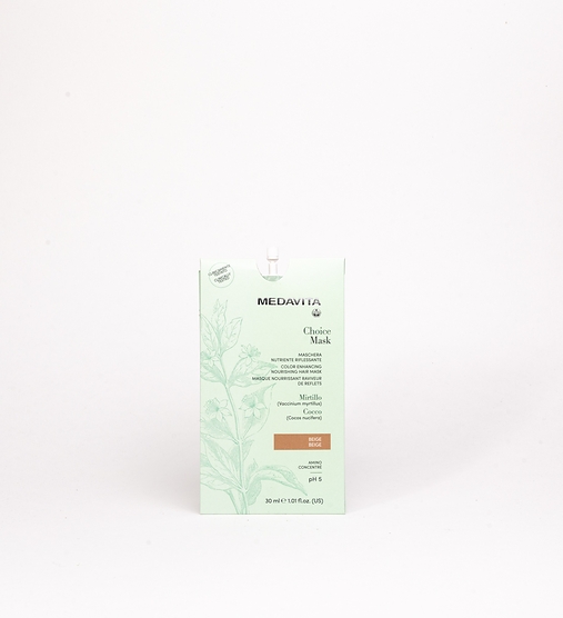 Тонуюча маска колір Беж Medavita 30 мл