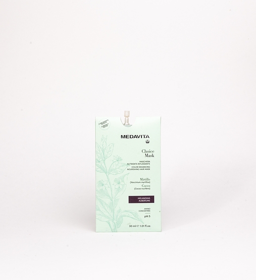 Тонуюча маска колір Фіолетовий Medavita 30 мл