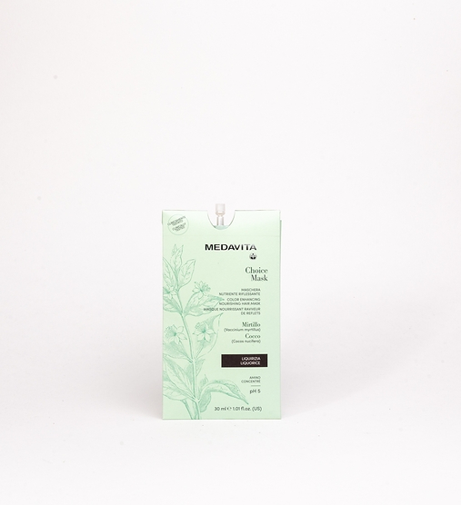 Тонуюча маска колір Лакриця Medavita 30 мл