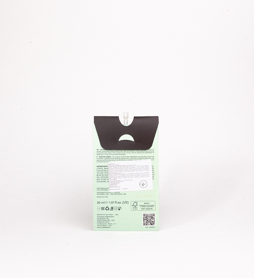 Тонуюча маска колір Лакриця Medavita 30 мл - 630