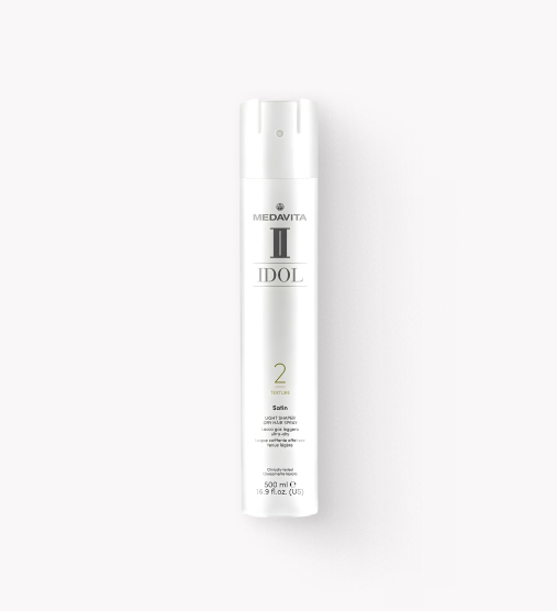 Лак для волосся легкої фіксації з ультрасухим фінішем Medavita 500 мл