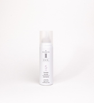 Мус для сильної фіксації та блиску локонів