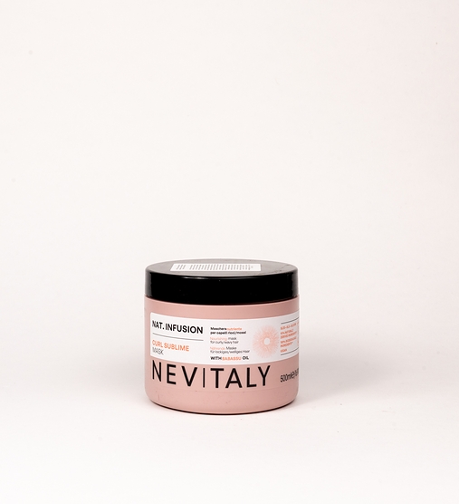 Маска для кучерявого, хвилястого волосся Nevitaly 500 мл