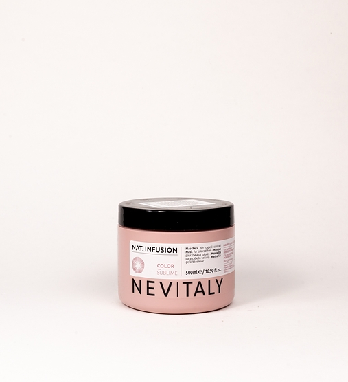 Маска живильна для фіксації кольору Nevitaly 500 мл