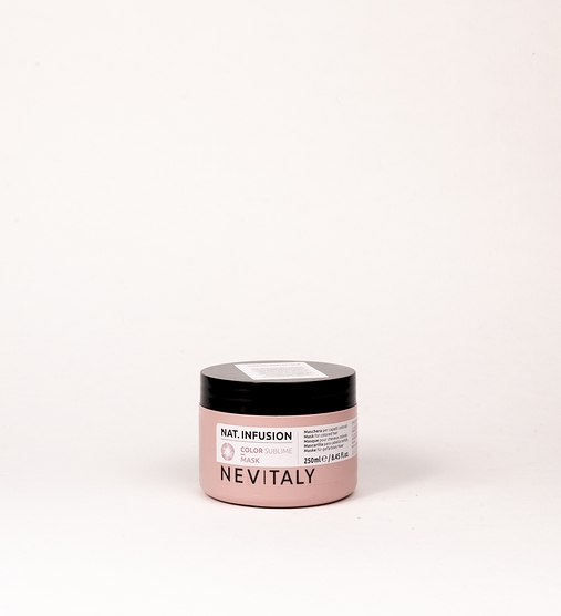Маска живильна для фіксації кольору Nevitaly 250 мл