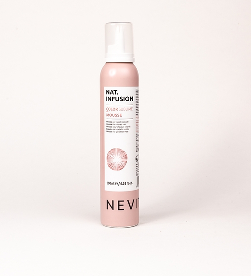 Мус мінералізуючий для тонкого волосся та фіксації кольору Nevitaly 200 мл