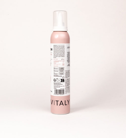 Мус мінералізуючий для тонкого волосся та фіксації кольору Nevitaly 200 мл - 500