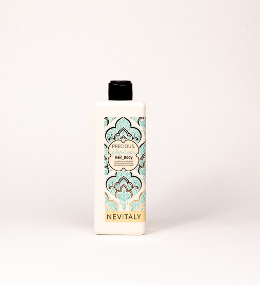 Очищуючий гель для волосся та тіла Nevitaly 250 мл