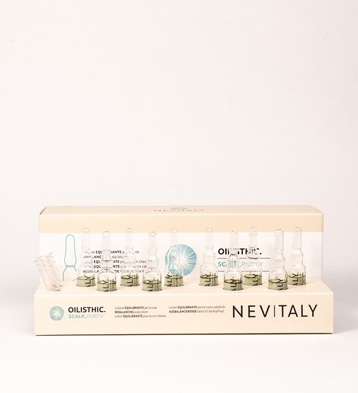 Ампули для лікування шкіри голови від лупи - 523