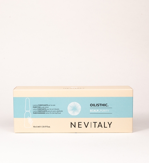 Ампули для відновлення балансу шкіри голови