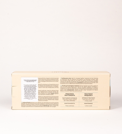 Ампули для відновлення балансу шкіри голови - 526