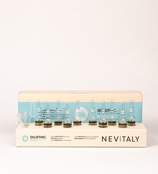 Ампули для відновлення балансу шкіри голови - 527