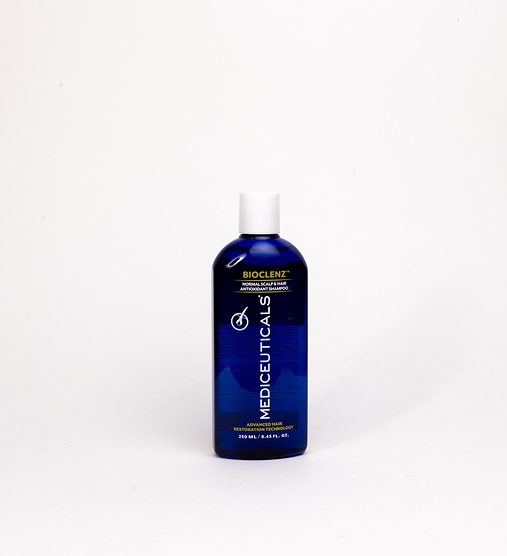 Шампунь Bioclenz проти випадіння для жирної шкіри голови Mediceuticals 250 мл