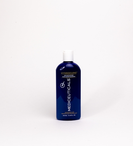 Шампунь Hydroclenz проти випадіння для нормальної та сухої шкіри голови Mediceuticals 250 мл