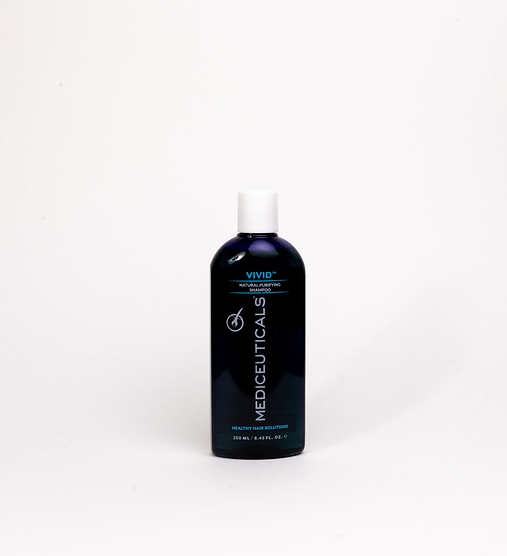 Шампунь для очищення і детоксифікації Vivid Mediceuticals 250 мл
